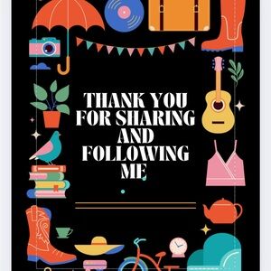 Colorful Home Design Poster